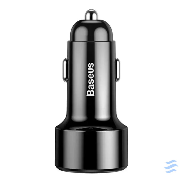 Ładowarka samochodowa Baseus Magic USB + USB C QC 4.0 PD 45W (czarna) Car chargers