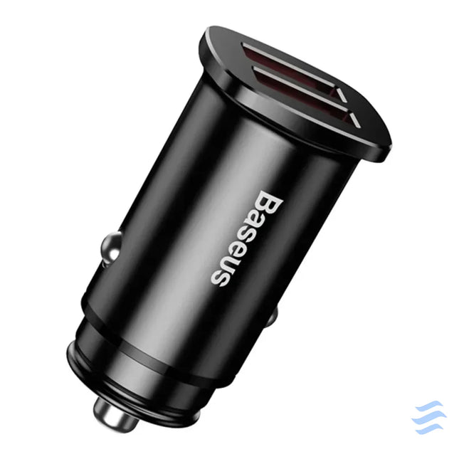 Ładowarka samochodowa Baseus Square 2xUSB QC3.0 5A 30W (czarna) Car chargers