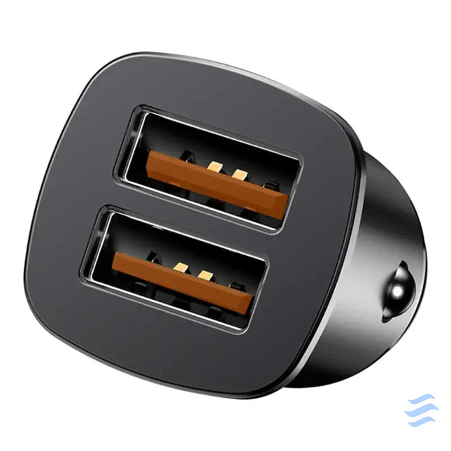 Ładowarka samochodowa Baseus Square 2xUSB QC3.0 5A 30W (czarna) Car chargers