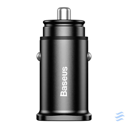 Ładowarka samochodowa Baseus Square 2xUSB QC3.0 5A 30W (czarna) Car chargers