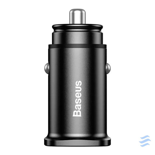 Ładowarka samochodowa Baseus Square 2xUSB QC3.0 5A 30W (czarna) Car chargers