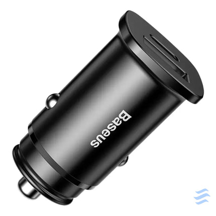 Ładowarka samochodowa Baseus Square PPS QC4.0 / PD3.0 5A 30W (czarna) Car chargers