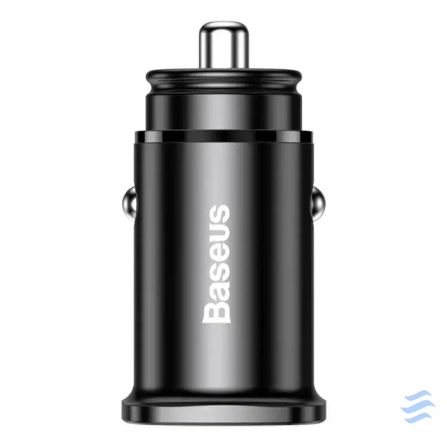 Ładowarka samochodowa Baseus Square PPS QC4.0 / PD3.0 5A 30W (czarna) Car chargers