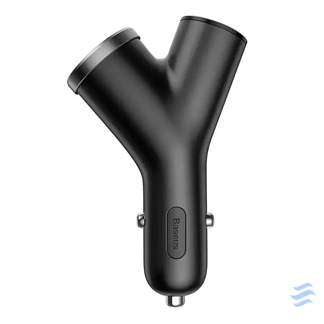 Ładowarka samochodowa Baseus Y Type 2xUSB 3,4A 40W (czarna) Car chargers