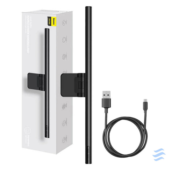 Lamp Baseus I Wok for monitor with touch panel (black) Lighting