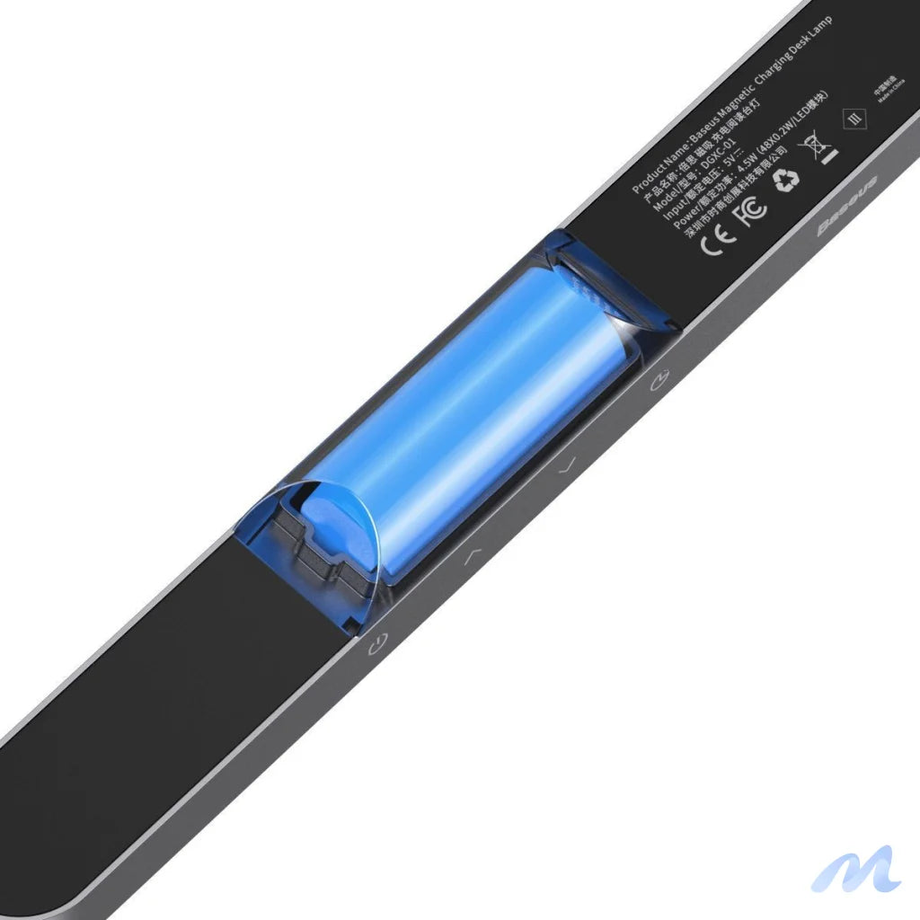 Lamp Baseus Magnetic Stepless, with a touch panel (grey)