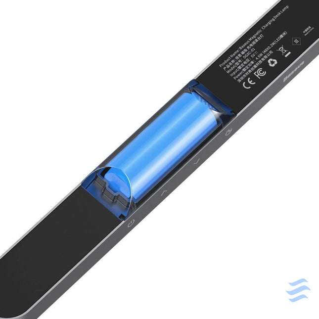 Lamp Baseus Magnetic Stepless with a touch panel (grey) Lighting