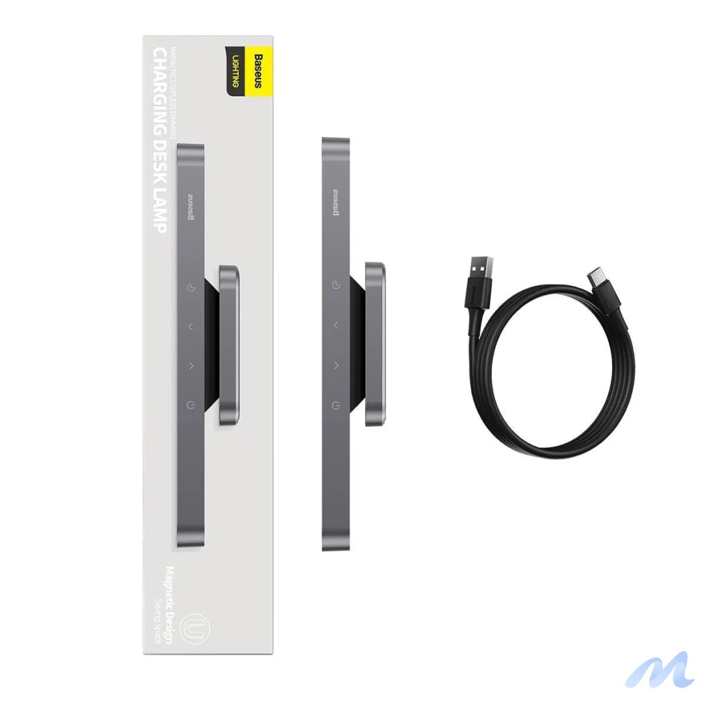 Lamp Baseus Magnetic Stepless, with a touch panel (grey)