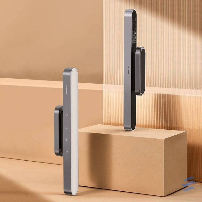 Lamp Baseus Magnetic Stepless with a touch panel (grey) Lighting
