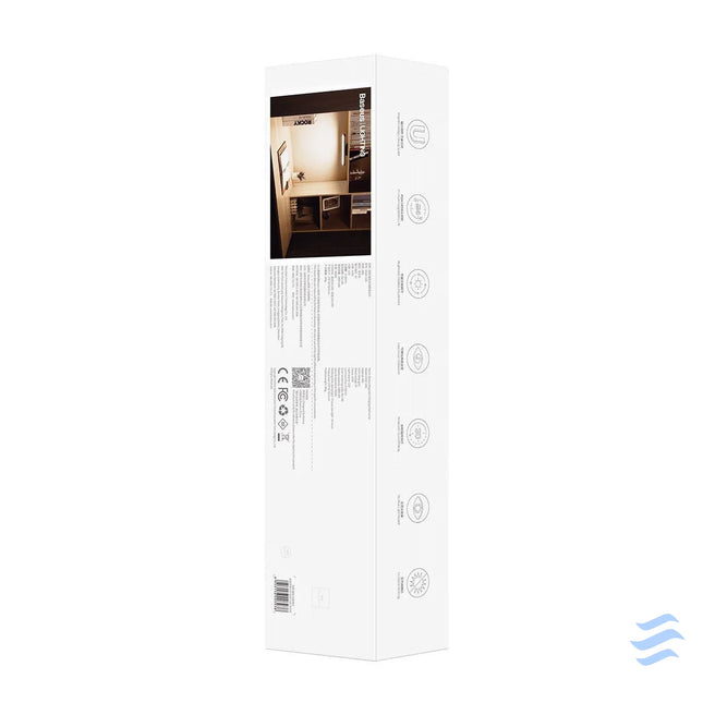 Lamp Baseus Magnetic Stepless with a touch panel (grey) Lighting