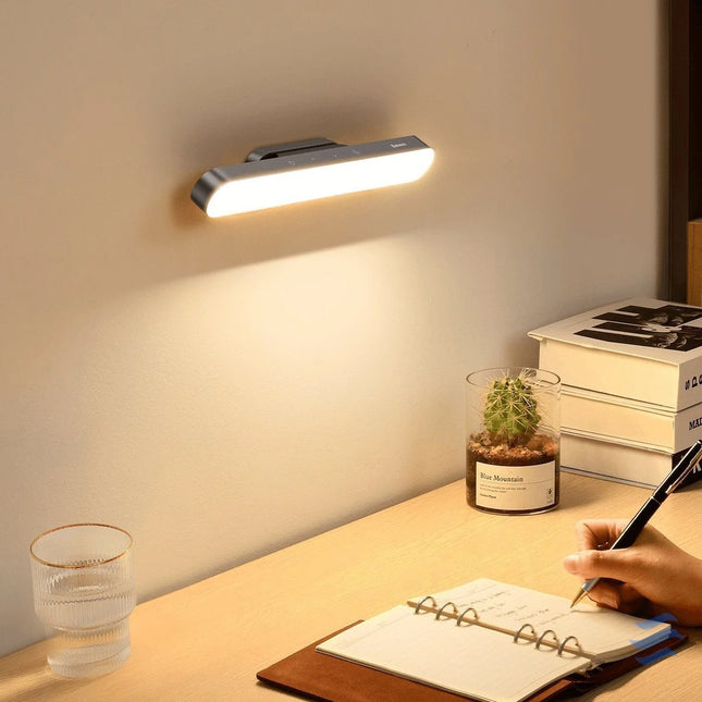 Lamp Baseus Magnetic Stepless with a touch panel (grey) Lighting