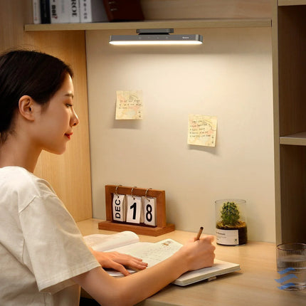 Lamp Baseus Magnetic Stepless with a touch panel (grey) Lighting