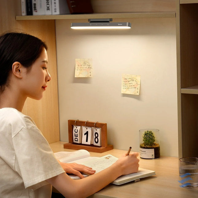 Lamp Baseus Magnetic Stepless with a touch panel (grey) Lighting
