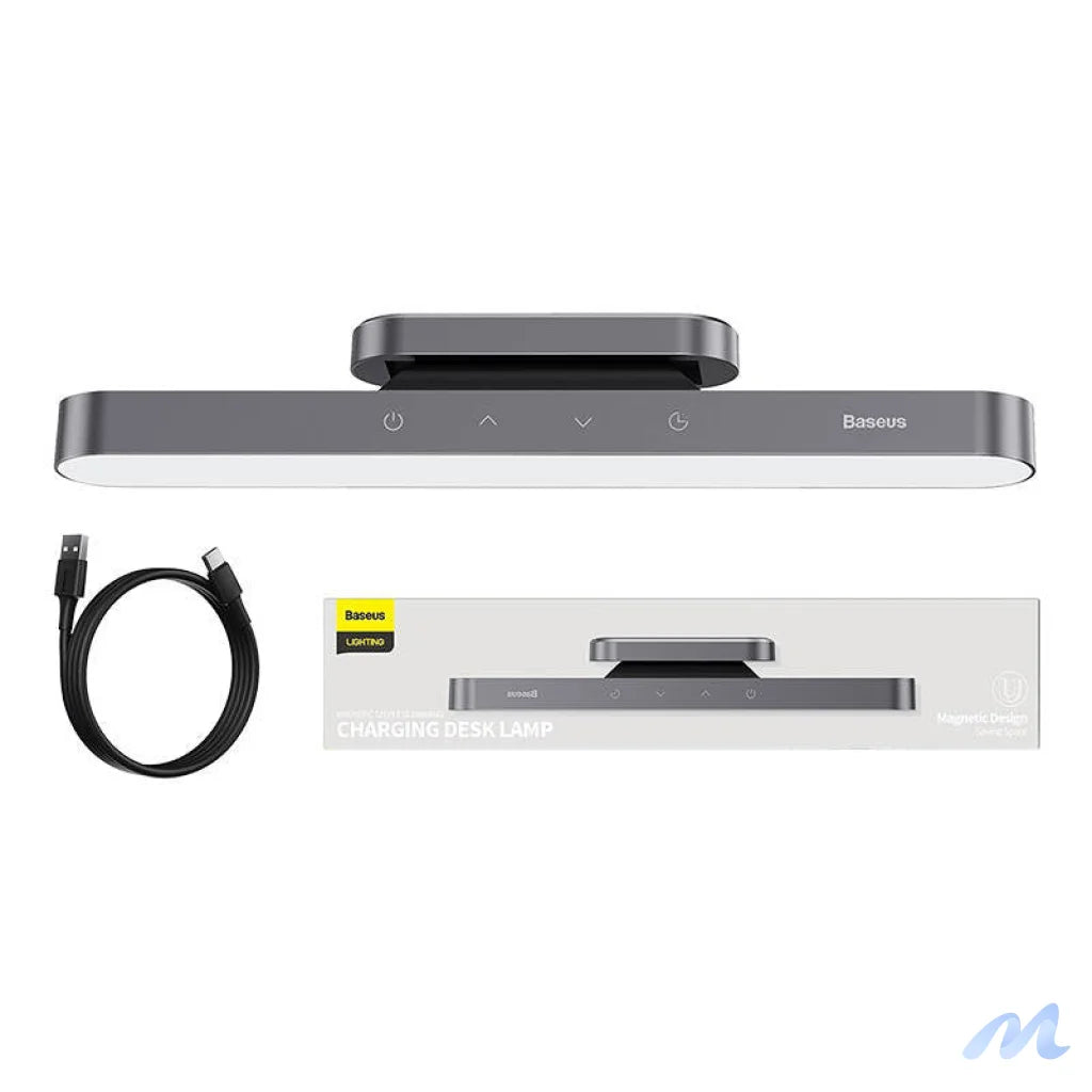 Lamp Baseus Magnetic Stepless, with a touch panel (grey)