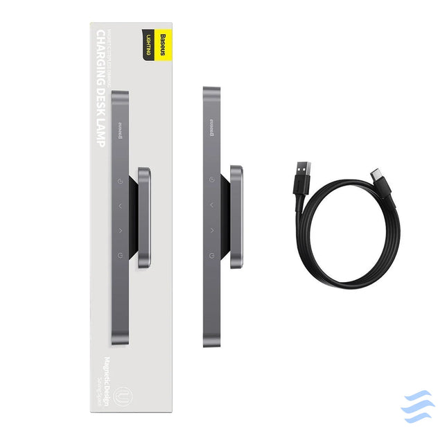 Lamp Baseus Magnetic Stepless with a touch panel (grey) Lighting