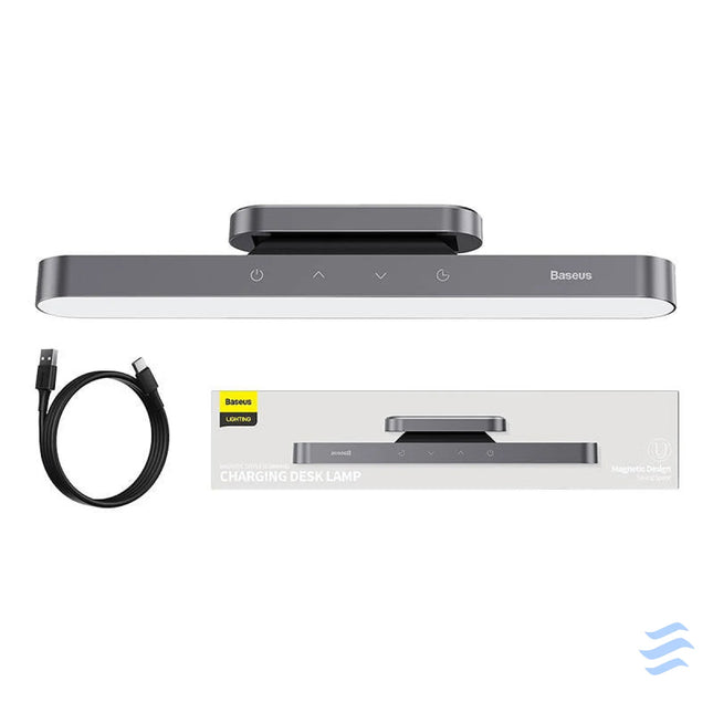 Lamp Baseus Magnetic Stepless with a touch panel (grey) Lighting
