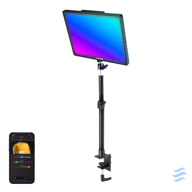 Lamp LED Neewer GL1C RGB 48W 2900 7000K Lamps