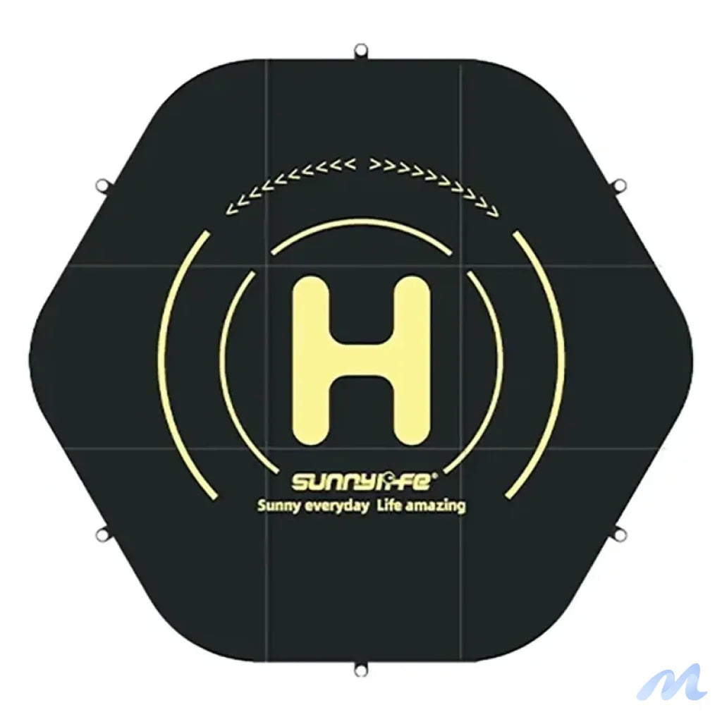 Landing pad for drones Sunnylife 110cm hexagon - Double Sided (TJP10)