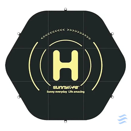 Landing pad for drones Sunnylife 110cm hexagon Double Sided (TJP10) Landing pads