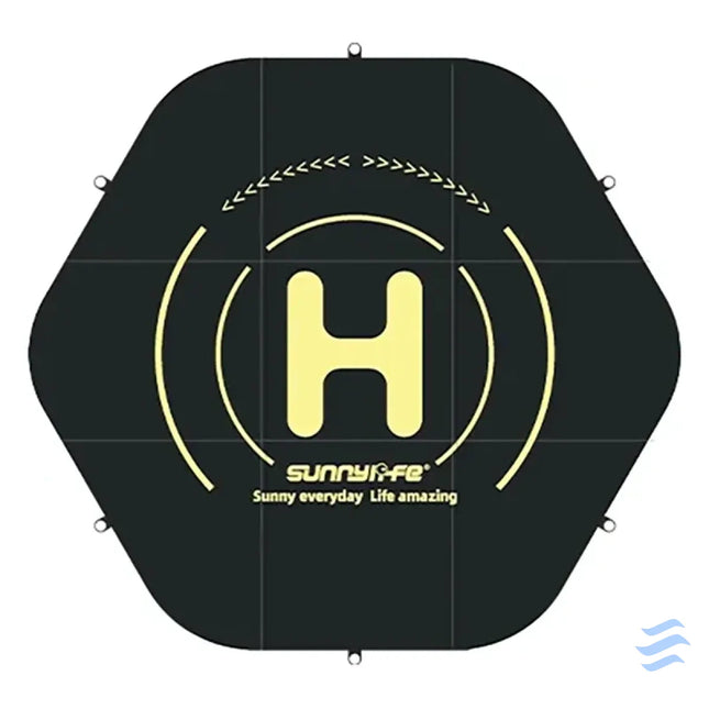 Landing pad for drones Sunnylife 110cm hexagon Double Sided (TJP10) Landing pads