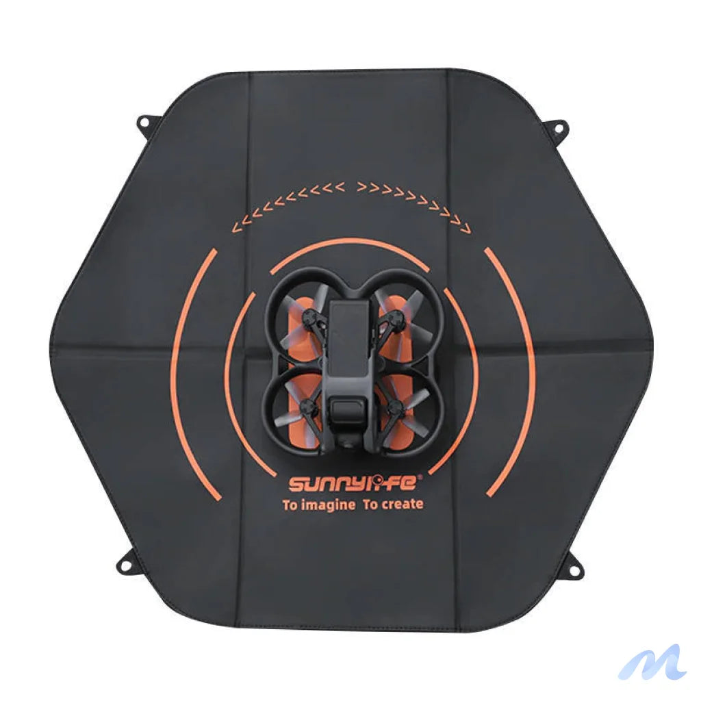 Landing pad for drones Sunnylife 60cm hexagon - Double Sided (TJP09)