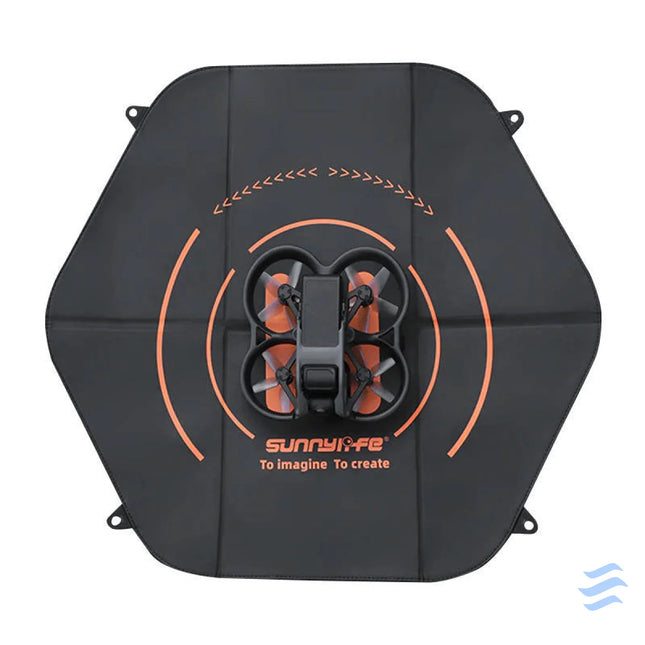 Landing pad for drones Sunnylife 60cm hexagon Double Sided (TJP09) Landing pads