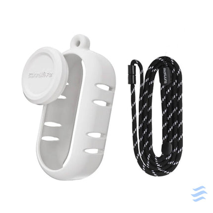 Lanyard + Silicone Cover Sunnylife for Insta360 GO3 / GOS (Heat Dissipation) G3S BHT839 W Cases and covers