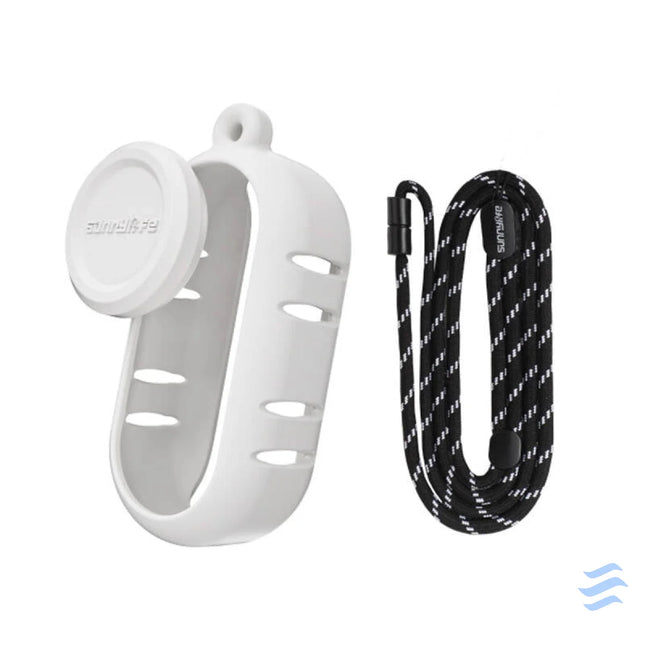 Lanyard + Silicone Cover Sunnylife for Insta360 GO3 / GOS (Heat Dissipation) G3S BHT839 W Cases and covers