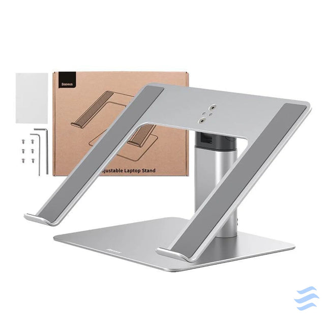 Laptop stand Baseus 11 17’’ adjustable (silver) Laptop stands