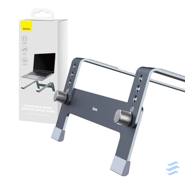 Laptop Stand Baseus (4 Gear Adjustable) Space Grey Bases and stands