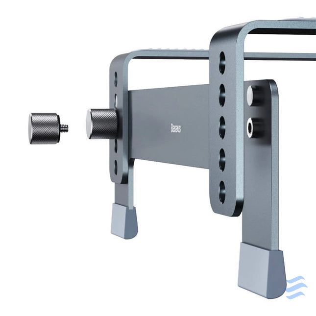 Laptop Stand Baseus (4 Gear Adjustable) Space Grey Bases and stands