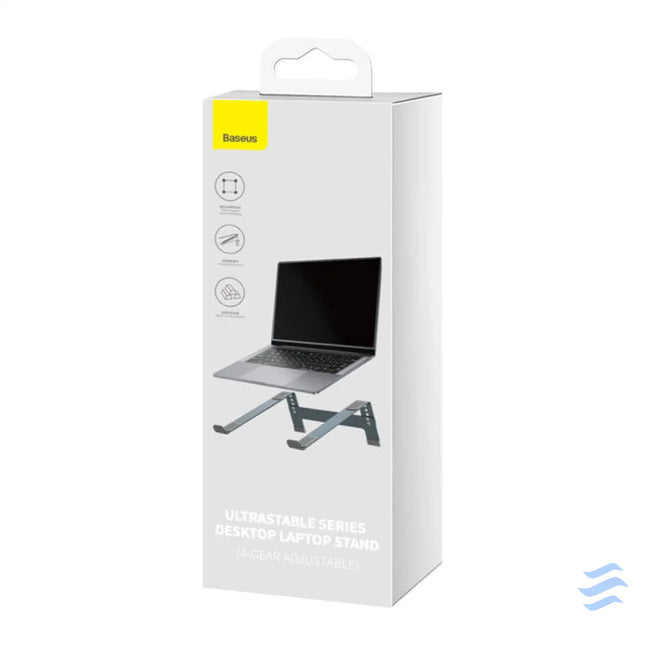 Laptop Stand Baseus (4 Gear Adjustable) Space Grey Bases and stands