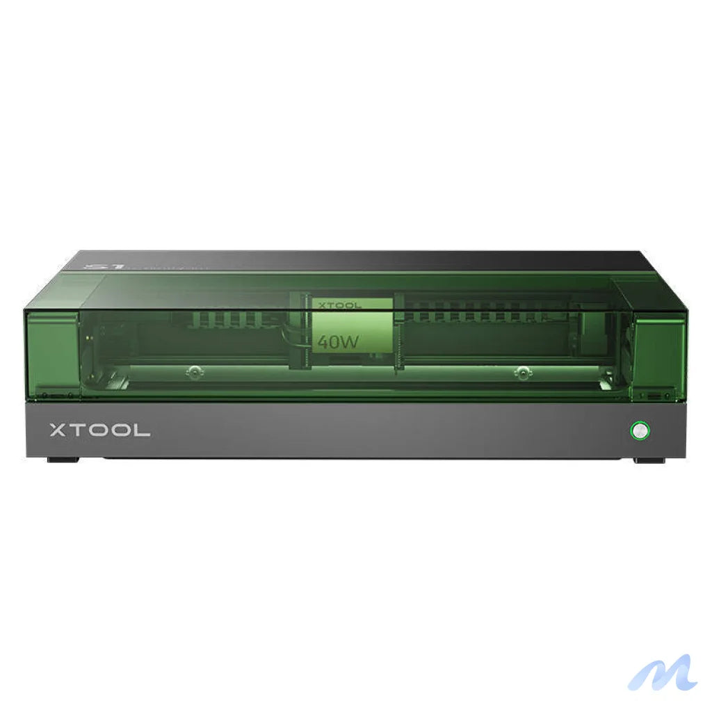 Laser Engraver 2-in-1 xTool S1 40W - All-in-One Kit (Black)