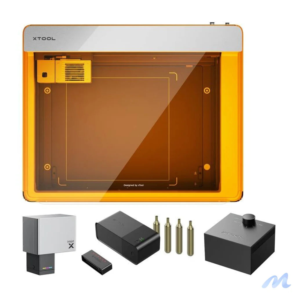 Laser engraving machine 4-in-1 xTool M1 Ultra 20W - Deluxe set