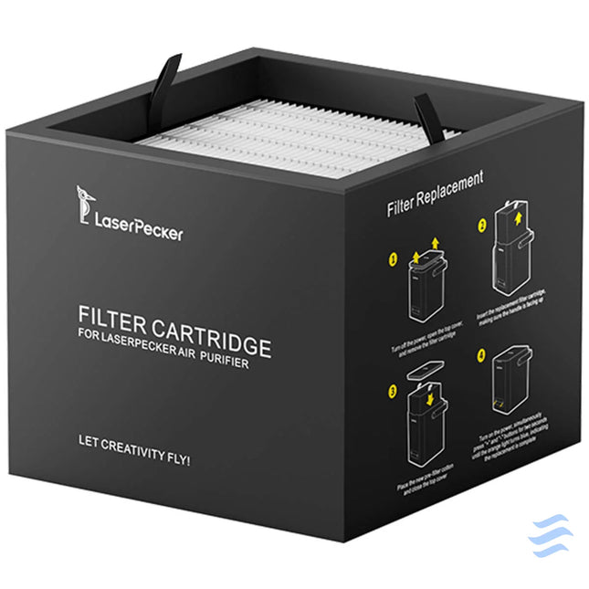 LaserPecker Air Purifier smoke canister filter Accessories