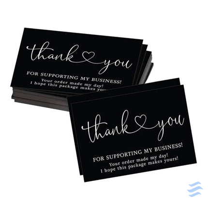LaserPecker Aluminum business card set (100 pcs) Accessories