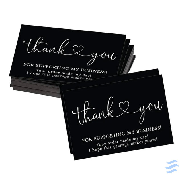 LaserPecker Aluminum business card set (100 pcs) Accessories