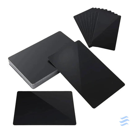 LaserPecker Aluminum business card set (100 pcs) Accessories