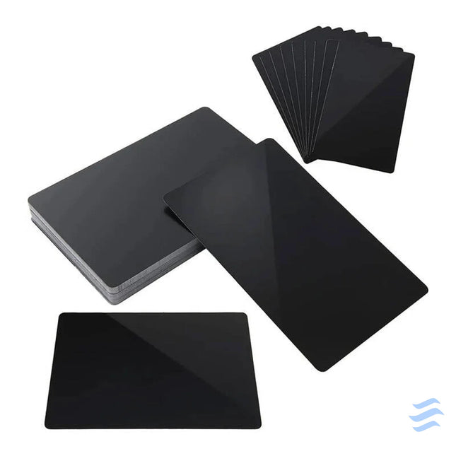 LaserPecker Aluminum business card set (100 pcs) Accessories