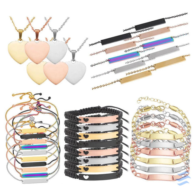 LaserPecker Premium engraving materials set (40 pcs) Accessories
