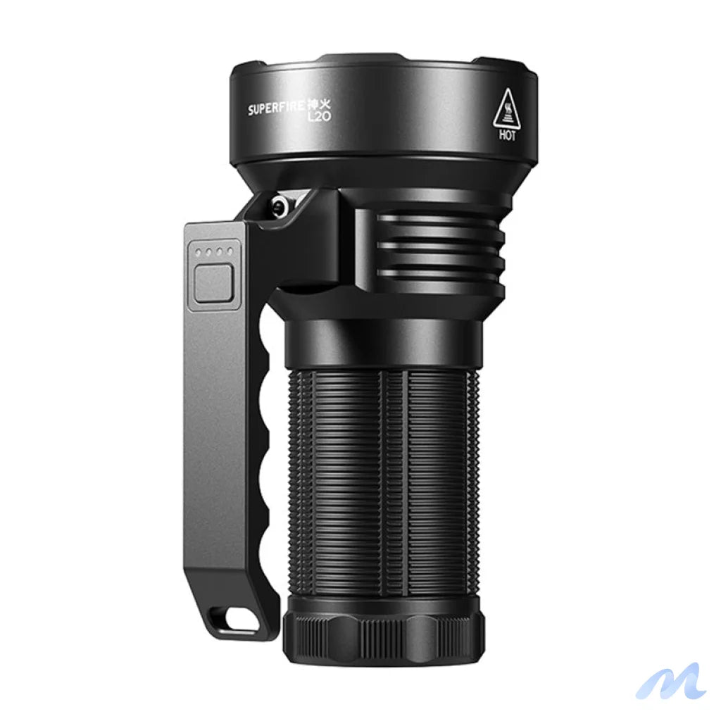 Latarka Superfire L20, 5000lm, USB-C