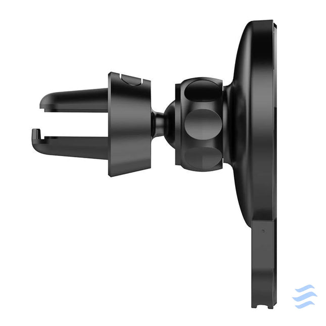LDNIO Car Mount,MA20 with inductive charger 15W and metal ring (Black) Phone holders
