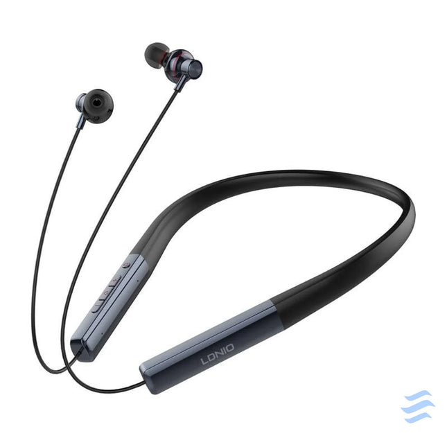 LDNIO N01 wireless neckband headphones (dark blue) Sports