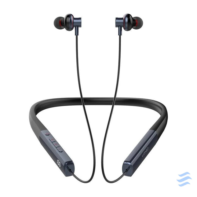 LDNIO N01 wireless neckband headphones (dark blue) Sports
