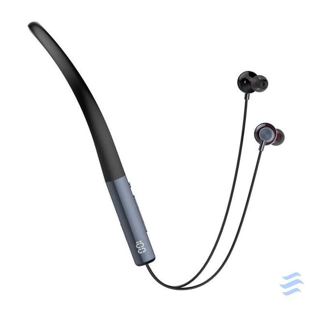 LDNIO N01 wireless neckband headphones (dark blue) Sports