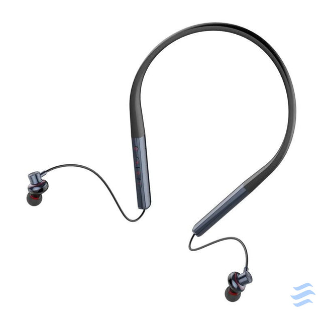 LDNIO N01 wireless neckband headphones (dark blue) Sports