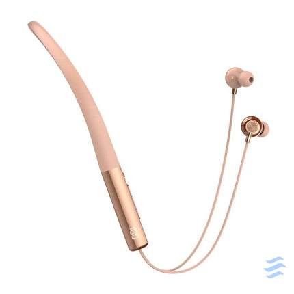 LDNIO N01 wireless neckband headphones (rose gold) Sports