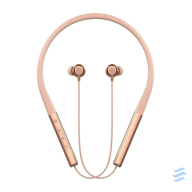 LDNIO N01 wireless neckband headphones (rose gold) Sports