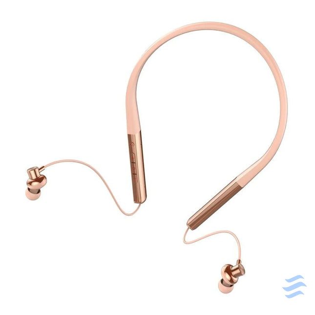 LDNIO N01 wireless neckband headphones (rose gold) Sports