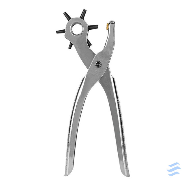 Leather Hole Punch 9’’ Deli Tools EDL1919C (silver) Pliers